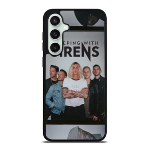 SLEEPING WITH SIRENS ROCK BAND MEMBER Samsung Galaxy S23 FE Case Cover