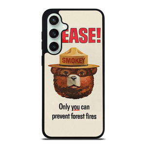SMOKEY THE BEAR 2 Samsung Galaxy S23 FE Case Cover