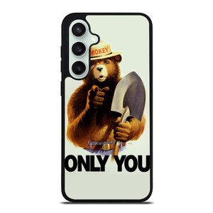 SMOKEY THE BEAR Samsung Galaxy S23 FE Case Cover