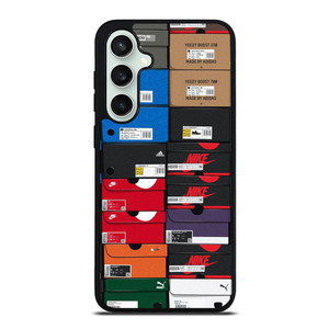 SNEAKERS BOX STACKED Samsung Galaxy S23 FE Case Cover