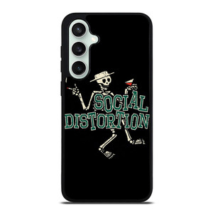 SOCIAL DISTORTION SKULL ART Samsung Galaxy S23 FE Case Cover