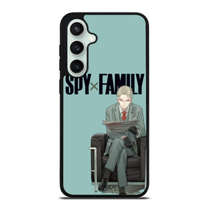 SPY X FAMILY LOID FORGER COMIC Samsung Galaxy S23 FE Case Cover