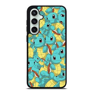 SQUIRTLE POKEMON MONSTER PATTERN Samsung Galaxy S23 FE Case Cover