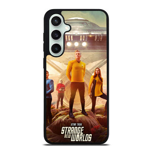 STAR TREK STRANGE NEW WORLDS Samsung Galaxy S23 FE Case Cover
