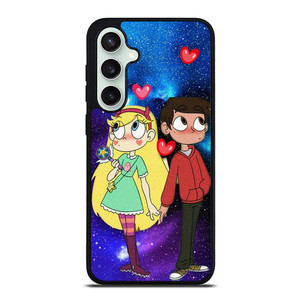 STAR VS THE FORCES OF EVIL ROMANCE Samsung Galaxy S23 FE Case Cover