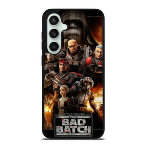 STAR WARS THE BAD BATCH Samsung Galaxy S23 FE Case Cover