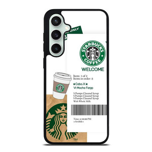 STARBUCKS COFFEE BILLS Samsung Galaxy S23 FE Case Cover