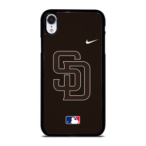 SAN DIEGO PADRES MLB BASEBALL NIKE iPhone XR Case Cover