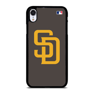 SAN DIEGO PADRES MLB LOGO iPhone XR Case Cover SAN DIEGO PADRES MLB LOGO iPhone XR Case Cover