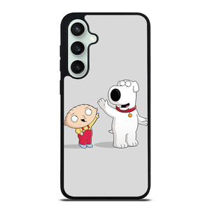 STEWIE AND BRIAN GRIFFIN FAMILY GUY Samsung Galaxy S23 FE Case Cover STEWIE AND BRIAN GRIFFIN FAMILY GUY Samsung Galaxy S23 FE Case Cover