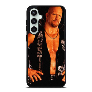 STONE COLD STEVE AUSTIN WRESTLING Samsung Galaxy S23 FE Case Cover