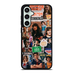 STRANGER THINGS AESTHETIC COLLAGE Samsung Galaxy S23 FE Case Cover