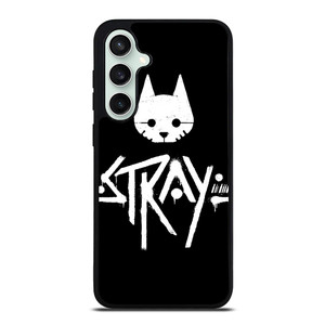 STRAY GAMES CAT LOGO Samsung Galaxy S23 FE Case Cover