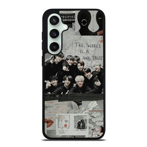 STRAY KIDS BOY BAND COLLAGE Samsung Galaxy S23 FE Case Cover