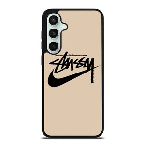 STUSSY NIKE BROWN Samsung Galaxy S23 FE Case Cover STUSSY NIKE BROWN Samsung Galaxy S23 FE Case Cover