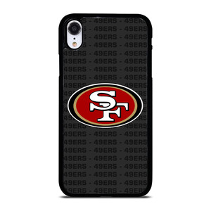 SAN FRANCISCO 49ERS FOOTBALL TEXT iPhone XR Case Cover