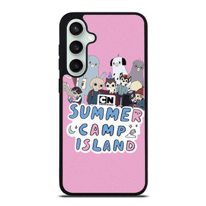SUMMER CAMP ISLAND CARTOON 2 Samsung Galaxy S23 FE Case Cover