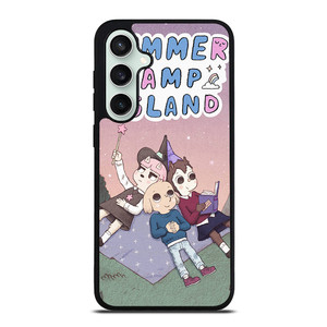 SUMMER CAMP ISLAND CARTOON Samsung Galaxy S23 FE Case Cover