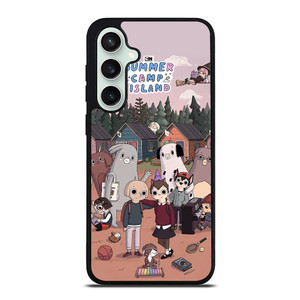 SUMMER CAMP ISLAND CHARACTERS Samsung Galaxy S23 FE Case Cover
