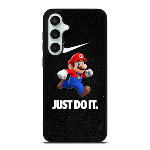 SUPER MARIO BROSS X NIKE JUST DO IT Samsung Galaxy S23 FE Case Cover
