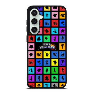 SUPER SMASH BROS COLLAGE Samsung Galaxy S23 FE Case Cover