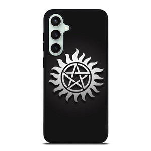 SUPERNATURAL METAL LOGO Samsung Galaxy S23 FE Case Cover