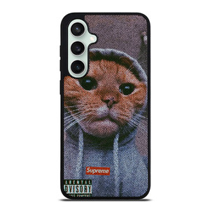 SUPREME CUTE CAT 2 Samsung Galaxy S23 FE Case Cover