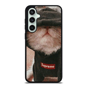 SUPREME CUTE CAT Samsung Galaxy S23 FE Case Cover