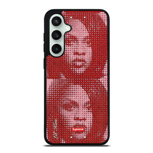 SUPREME LIL KIM RED Samsung Galaxy S23 FE Case Cover