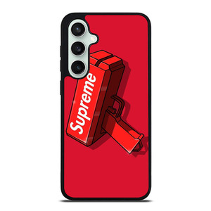 SUPREME MONEY GUN Samsung Galaxy S23 FE Case Cover