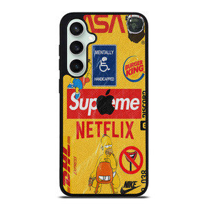 SUPREME NETFLIX COLLAGE Samsung Galaxy S23 FE Case Cover