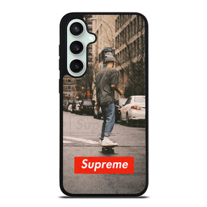 SUPREME SKATEBOARDS Samsung Galaxy S23 FE Case Cover
