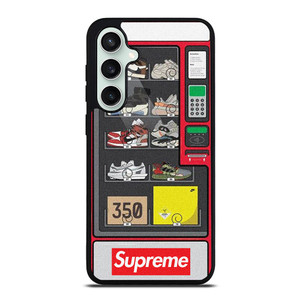 SUPREME SNEAKERS VENDING MACHINE Samsung Galaxy S23 FE Case Cover