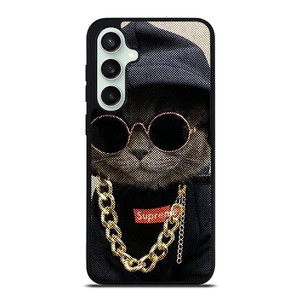 SUPREME SWAG CAT Samsung Galaxy S23 FE Case Cover