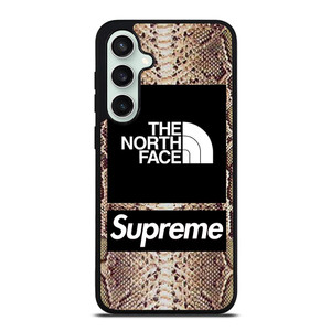 SUPREME THE NORTH FACE SNAKE Samsung Galaxy S23 FE Case Cover