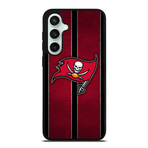 TAMPA BAY BUCCANEERS NFL METAL STRIPE Samsung Galaxy S23 FE Case Cover
