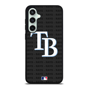 TAMPA BAY RAYS BASEBALL BLACK Samsung Galaxy S23 FE Case Cover