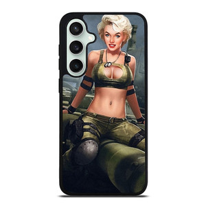 TANK GIRL LORI PETTY Samsung Galaxy S23 FE Case Cover