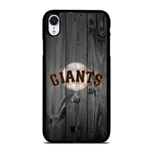 SAN FRANCISCO GIANTS BASEBALL MLB WOOD LOGO iPhone XR Case Cover SAN FRANCISCO GIANTS BASEBALL MLB WOOD LOGO iPhone XR Case Cover