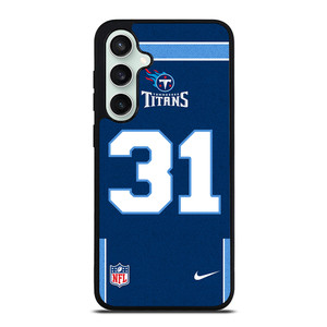 TENNESSEE TITANS KEVIN BYARD 31 NFL NIKE Samsung Galaxy S23 FE Case Cover TENNESSEE TITANS KEVIN BYARD 31 NFL NIKE Samsung Galaxy S23 FE Case Cover