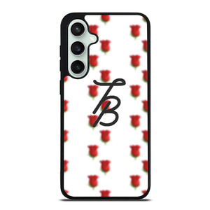 TESSA BROOKS ROSES LOGO Samsung Galaxy S23 FE Case Cover