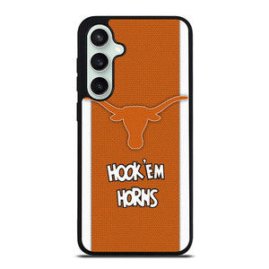 TEXAS LONGHORNS FOOTBALL SLOGAN Samsung Galaxy S23 FE Case Cover