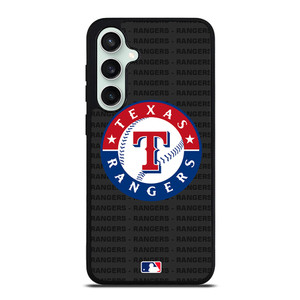 TEXAS RANGERS BASEBALL BLACK Samsung Galaxy S23 FE Case Cover