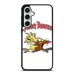 THE ANGRY BEAVERS CARTOON Samsung Galaxy S23 FE Case Cover