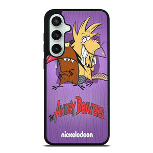 THE ANGRY BEAVERS NICKLODEON CARTOON Samsung Galaxy S23 FE Case Cover THE ANGRY BEAVERS NICKLODEON CARTOON Samsung Galaxy S23 FE Case Cover