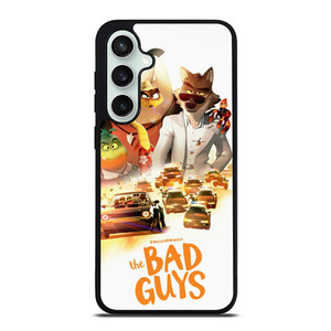 THE BAD GUYS MOVIES Samsung Galaxy S23 FE Case Cover THE BAD GUYS MOVIES Samsung Galaxy S23 FE Case Cover