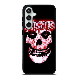 THE MISFITS ROCK BAND LOGO 2 Samsung Galaxy S23 FE Case Cover