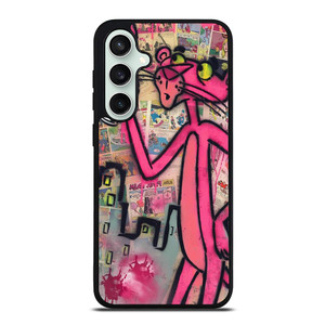 THE PINK PANTHER ART Samsung Galaxy S23 FE Case Cover