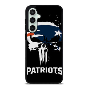 THE PUNISHER X NEW ENGLAND PATRIOTS NFL FOOTBALL Samsung Galaxy S23 FE Case Cover