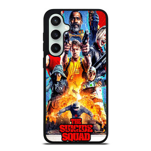 THE SUICIDE SQUAD DC COMICS 2021 2 Samsung Galaxy S23 FE Case Cover